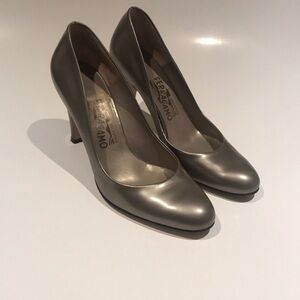 Salvatore Ferragamo Women's Metallic Heels
